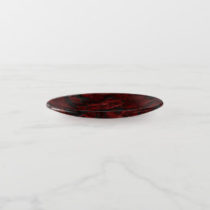 Lava Marble Abstract Trinket Tray