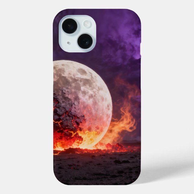 Lava Moon Phone Case (Back)