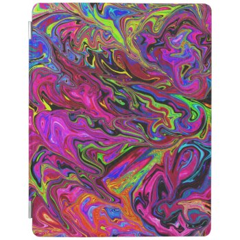 Lava Of Colors Ipad Smart Cover by zzl_157558655514628 at Zazzle