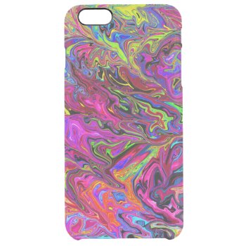 Lava Of Colors Iphone 6 Plus Case by zzl_157558655514628 at Zazzle