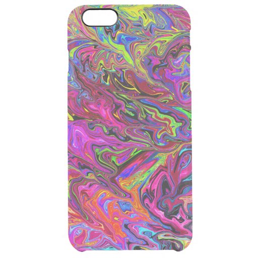 Lava of Colors iPhone 6 Plus Case