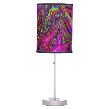 Lava Of Colors Lamp by zzl_157558655514628 at Zazzle