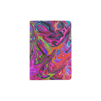 Lava of Colors Passport Holder