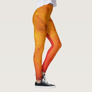 Lava Parchment Yoga Pants