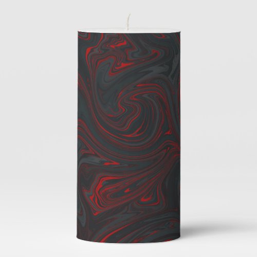 Lava Pillar Candle