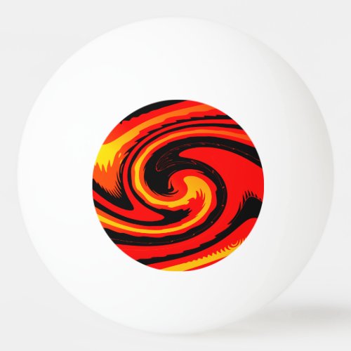 Lava   ping pong ball