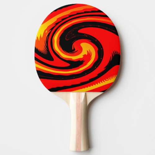 Lava   ping pong paddle