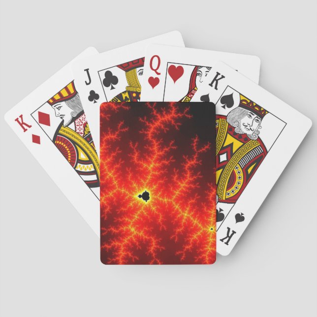 Lava Poker Cards (Back)