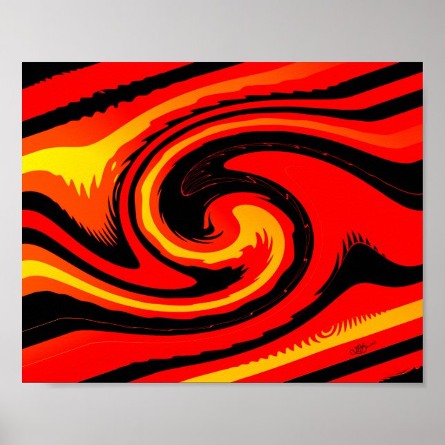 Lava   poster (Front)