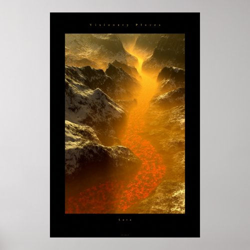 Lava Poster