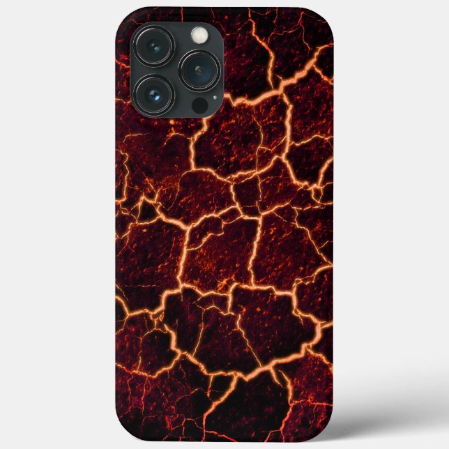Lava Print Case-Mate iPhone Case (Back)