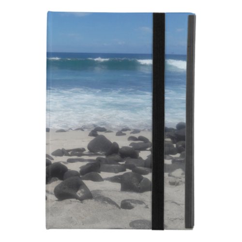 Lava Rock Beach Ocean Waves iPad Mini 4 Case