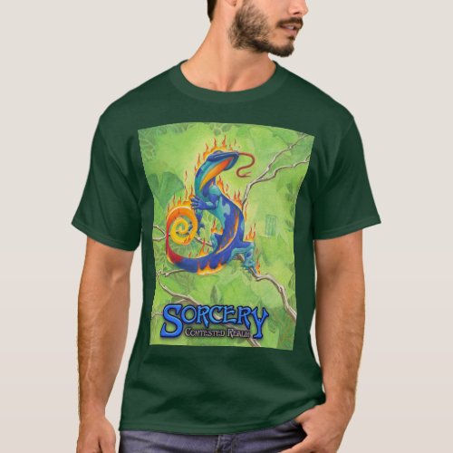 Lava Salamander T_Shirt
