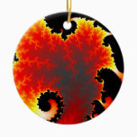 lava sea ceramic ornament