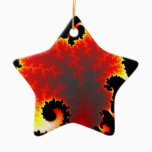 lava sea ceramic ornament
