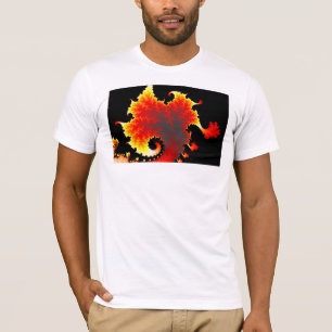 Lava Sea - Fractal T-shirt