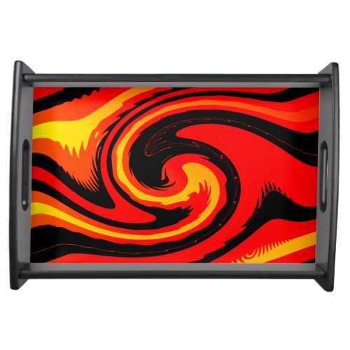 Lava   serving tray