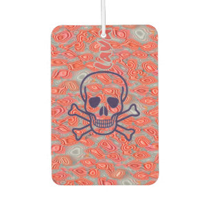 Lava Skull car air freshener