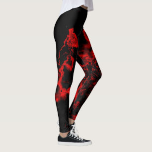 Lava Space Leggings