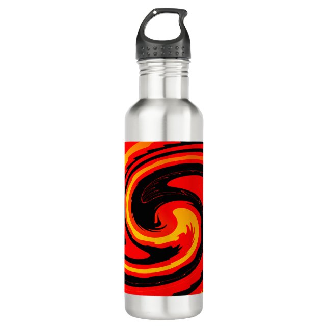 Lava   stainless steel water bottle (Front)