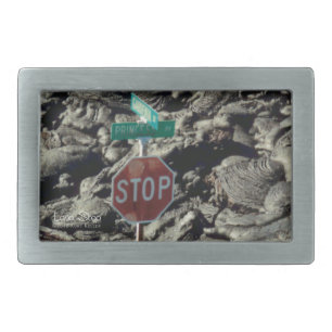 Lava Stop Photo Belt Buckle