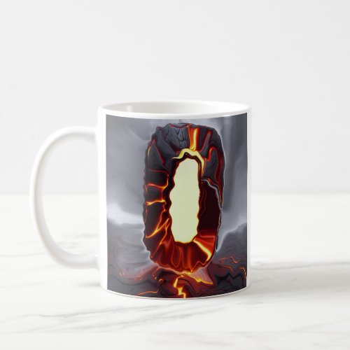 Lava stylish coffee cup personalizable