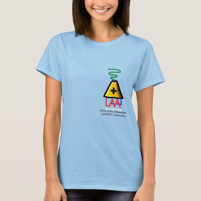LAVA T-Shirt (Ladies) (Front)