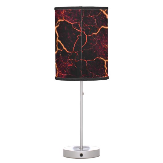 Lava Table Lamp (Back)