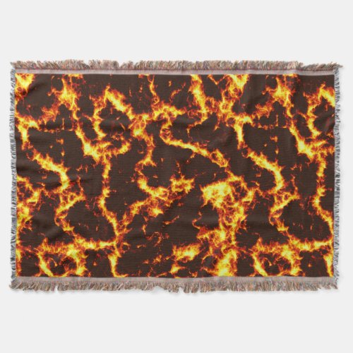 Lava Throw Blanket