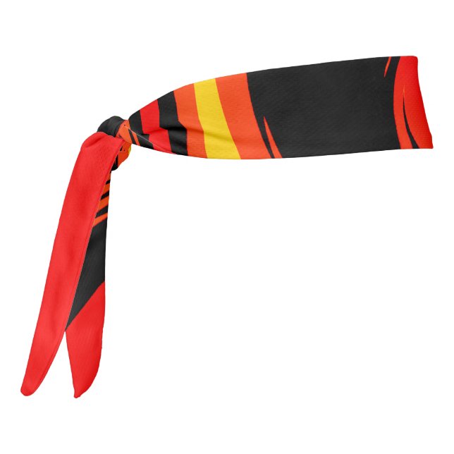 Lava   tie headband (Rotate 270)