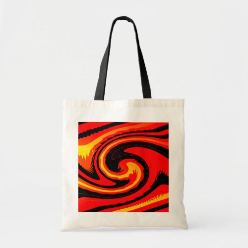 Lava   tote bag