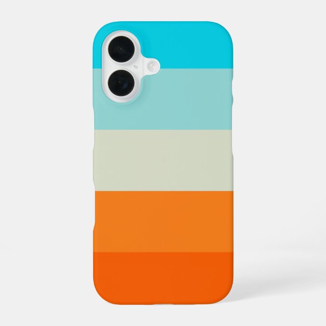 Lava Under Water iPhone Case (Back)