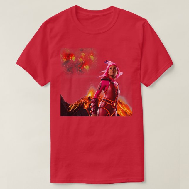 Lavagirl T-Shirt (Design Front)