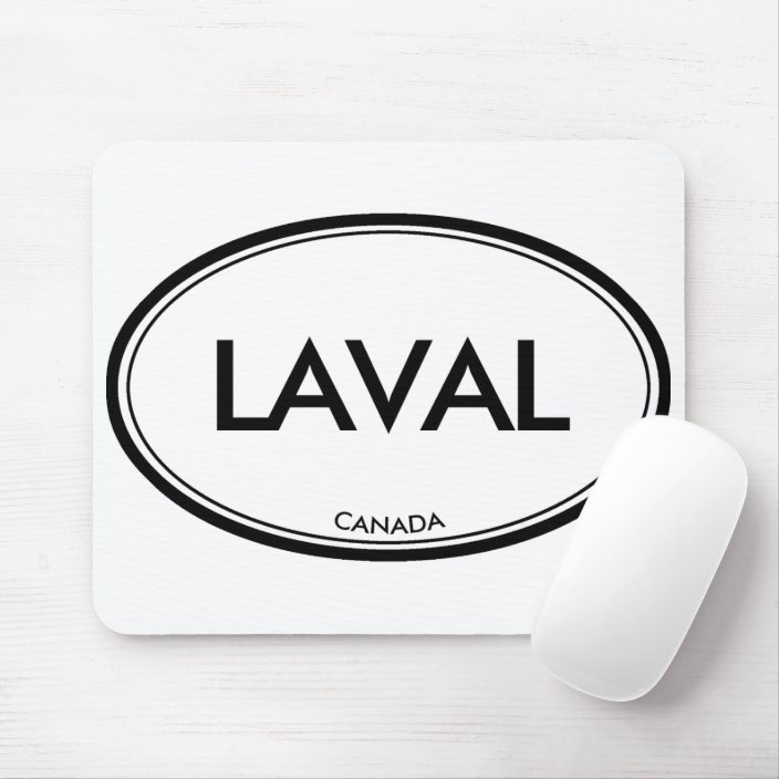 Laval, Canada Mouse Pad