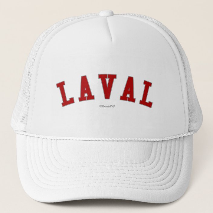 Laval Mesh Hat