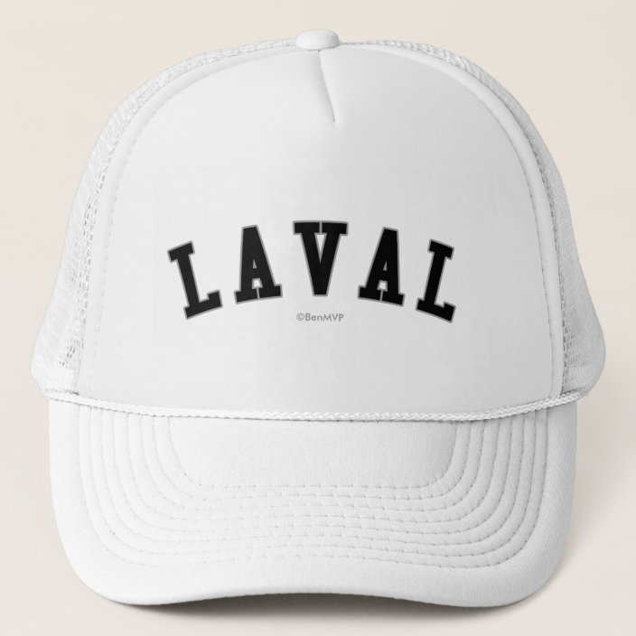 Laval Mesh Hat