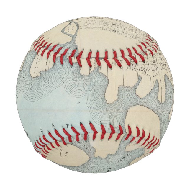 Lavallette City by the Sea, Squan Beach, NJ Baseball (Front)