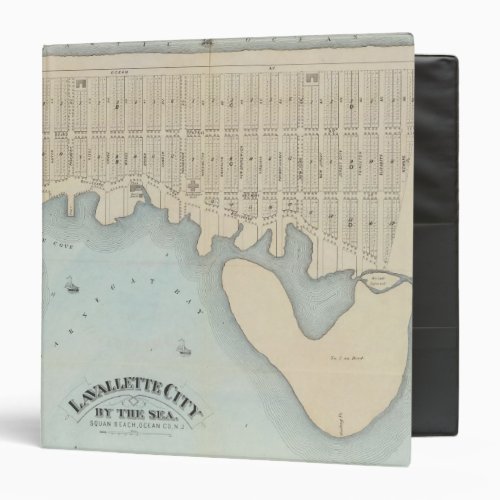 Lavallette City by the Sea Squan Beach NJ Binder