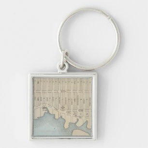 Lavallette City by the Sea, Squan Beach, NJ Keychain