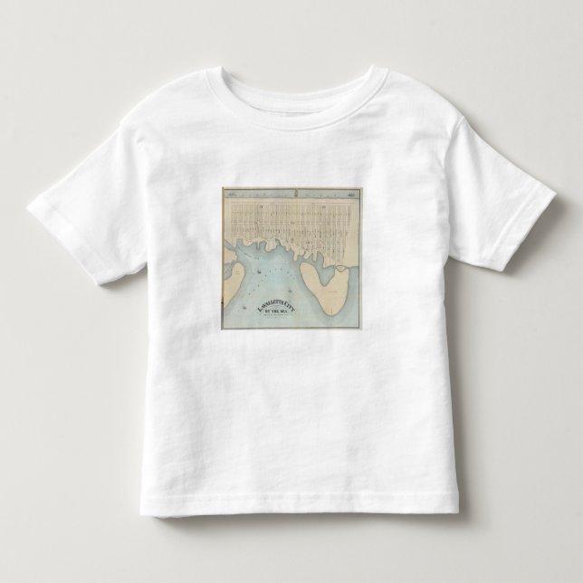Lavallette City by the Sea, Squan Beach, NJ Toddler T-shirt (Front)