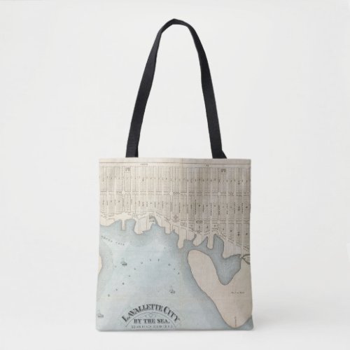 Lavallette City by the Sea Squan Beach NJ Tote Bag