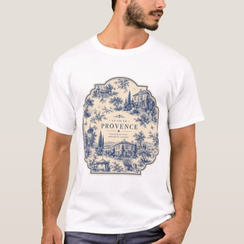 lavande de provence tshirt