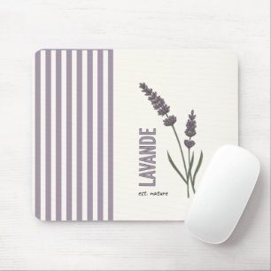 Lavande est. Nature Mouse Pad