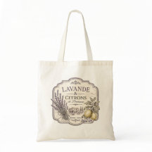 lavande et citrons bag 