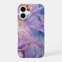 Lavande Royale Luxury Soft Purple Marble Gold