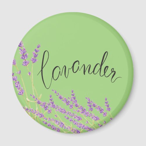 Lavander blossom magnet