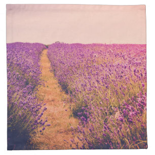 Lavander Cloth Napkin