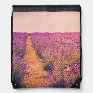 Lavander Drawstring Bag