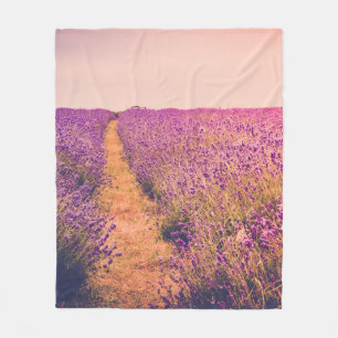 Lavander Fleece Blanket