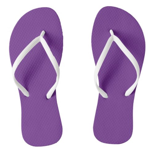 Lavander Flip Flops